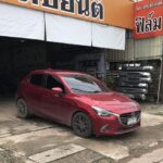 ติดฟิล์มรถยนต์ mazda2